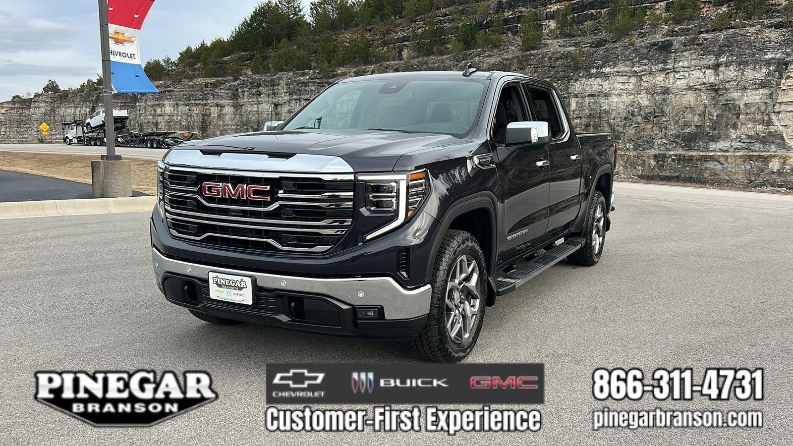 2026 GMC Sierra 1500 SLT