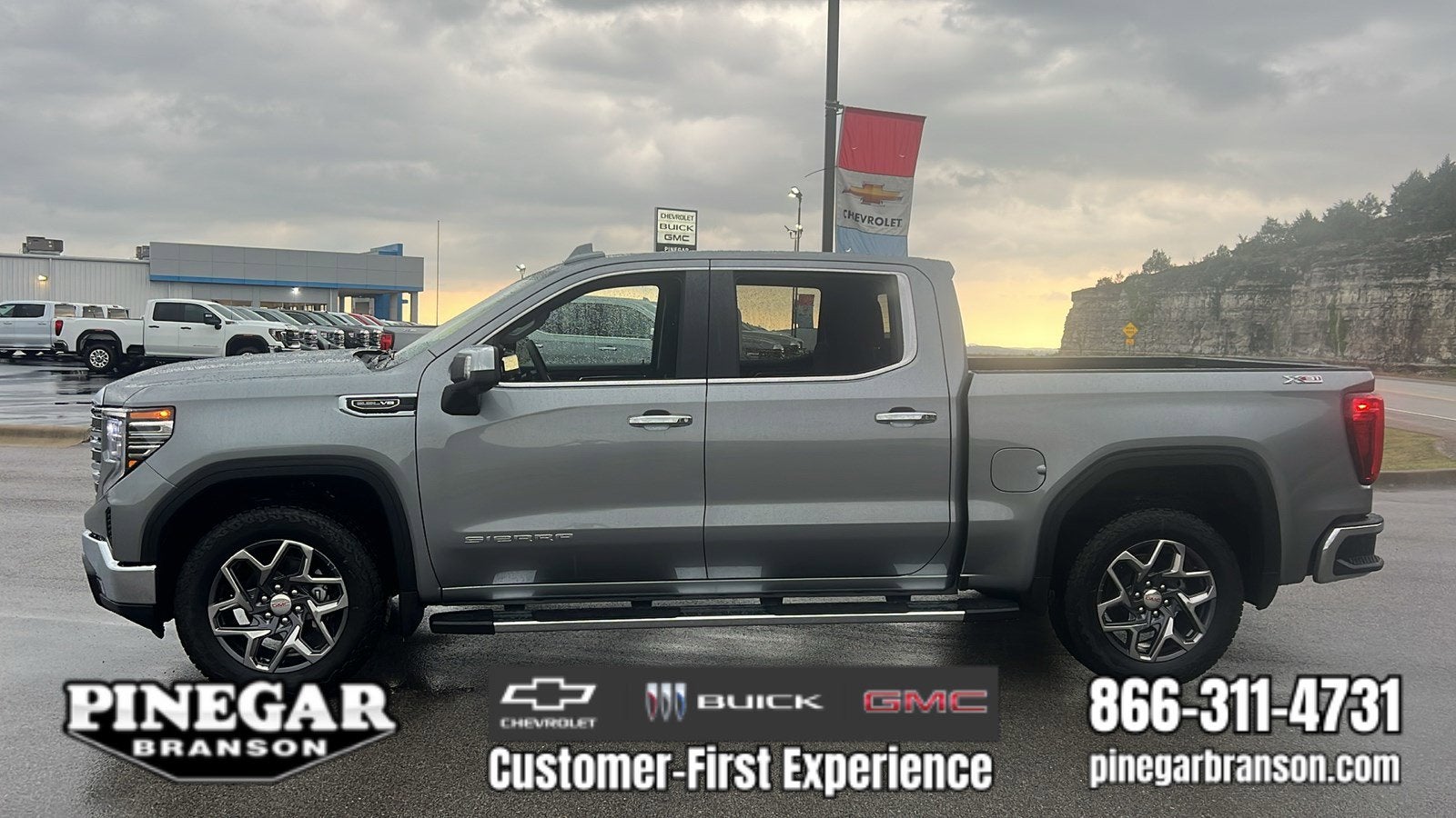 2026 GMC Sierra 1500 SLT