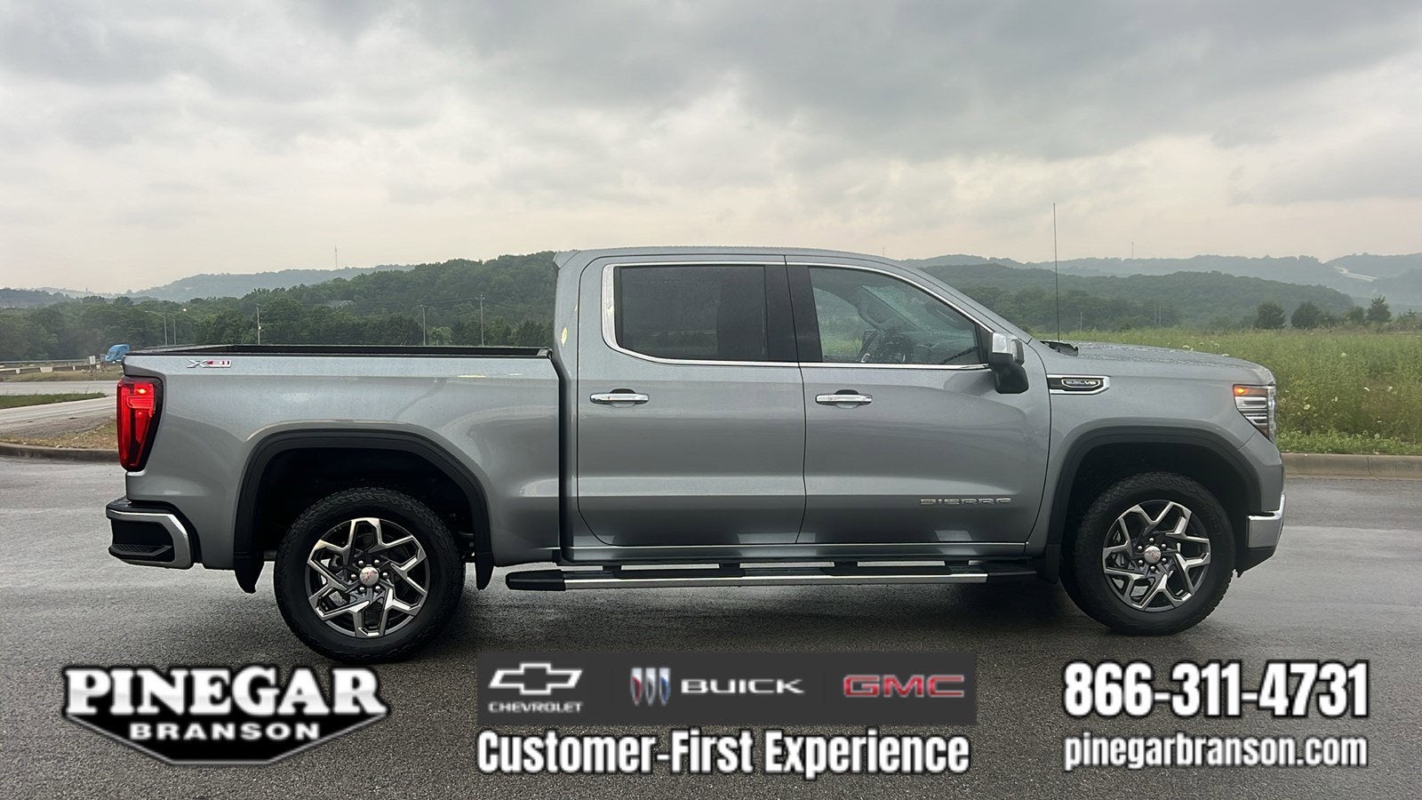 2026 GMC Sierra 1500 SLT