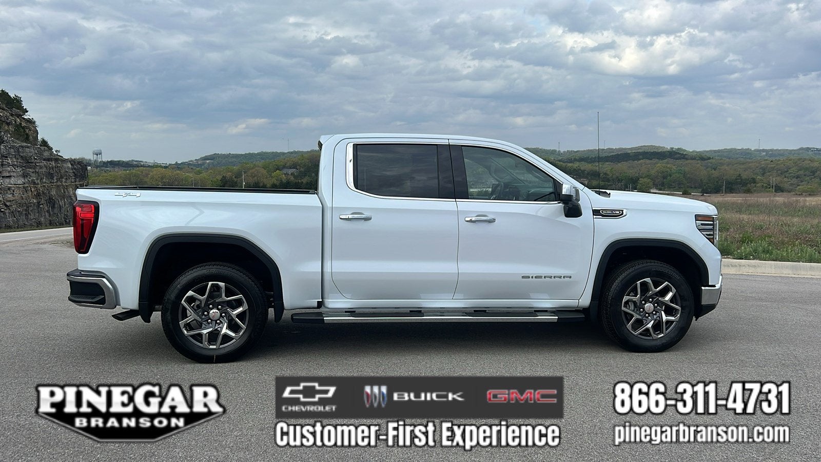 2026 GMC Sierra 1500 SLT