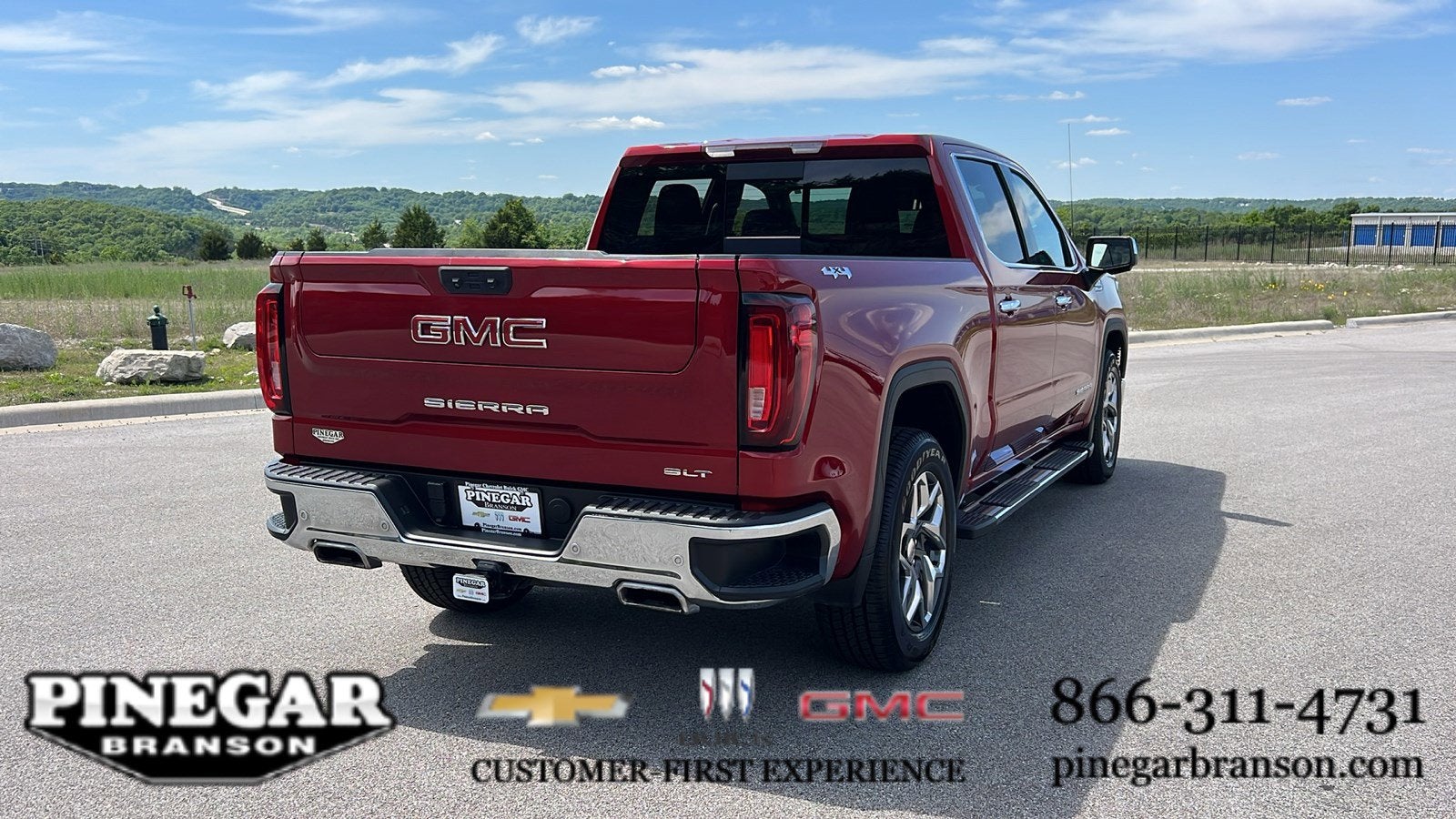 2023 GMC Sierra 1500 SLT