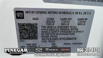 2026 GMC Sierra 1500 SLT