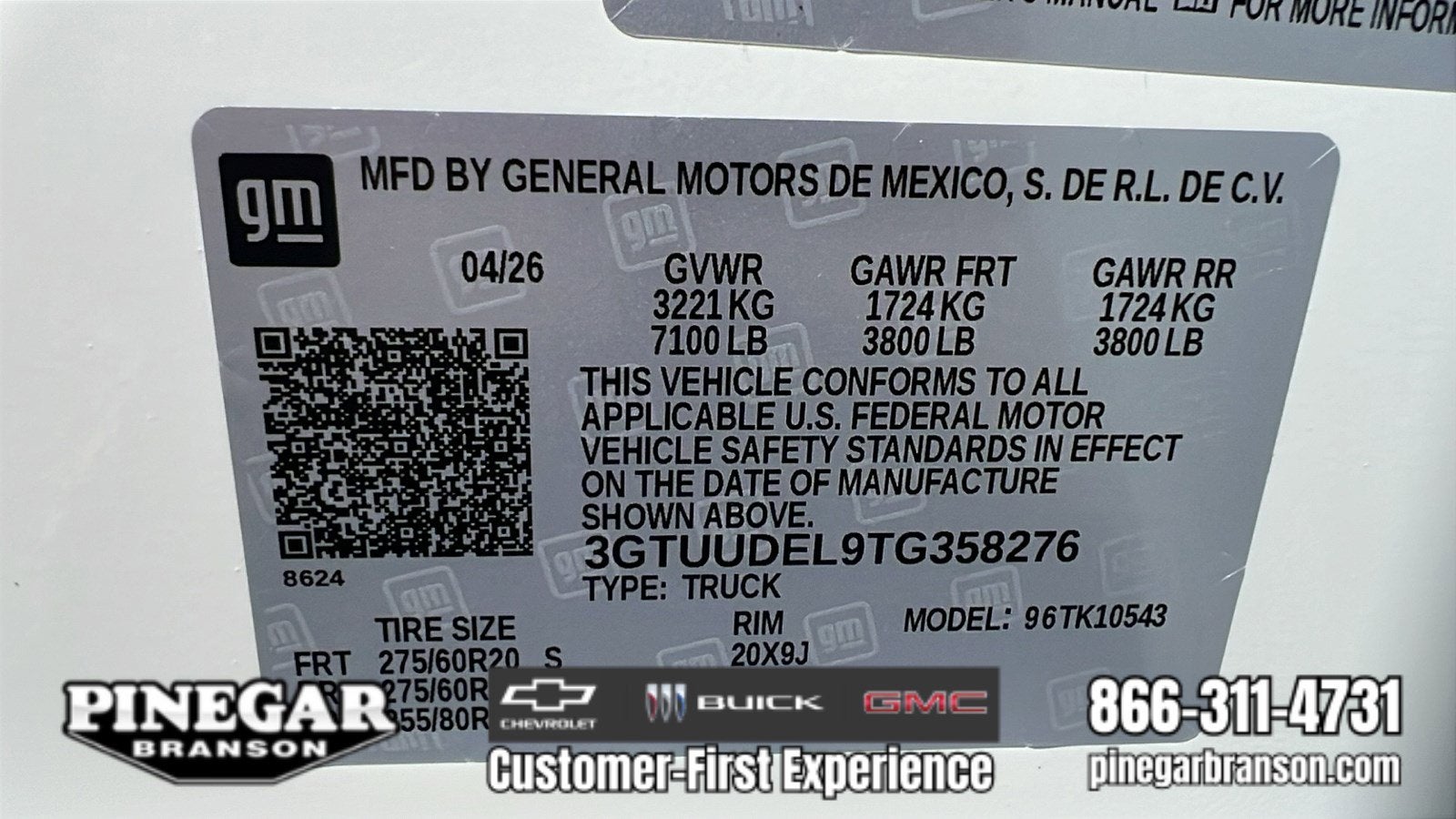 2026 GMC Sierra 1500 SLT