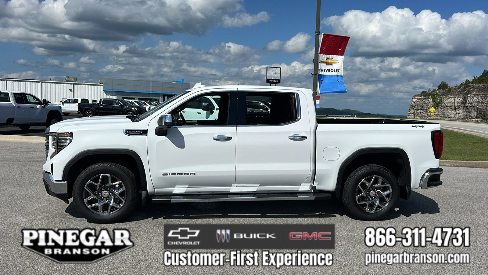 2026 GMC Sierra 1500 SLT