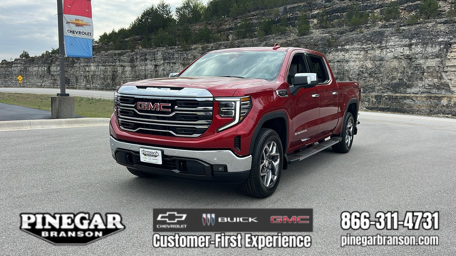2026 GMC Sierra 1500 SLT