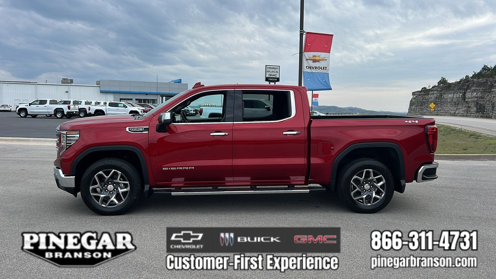 2026 GMC Sierra 1500 SLT