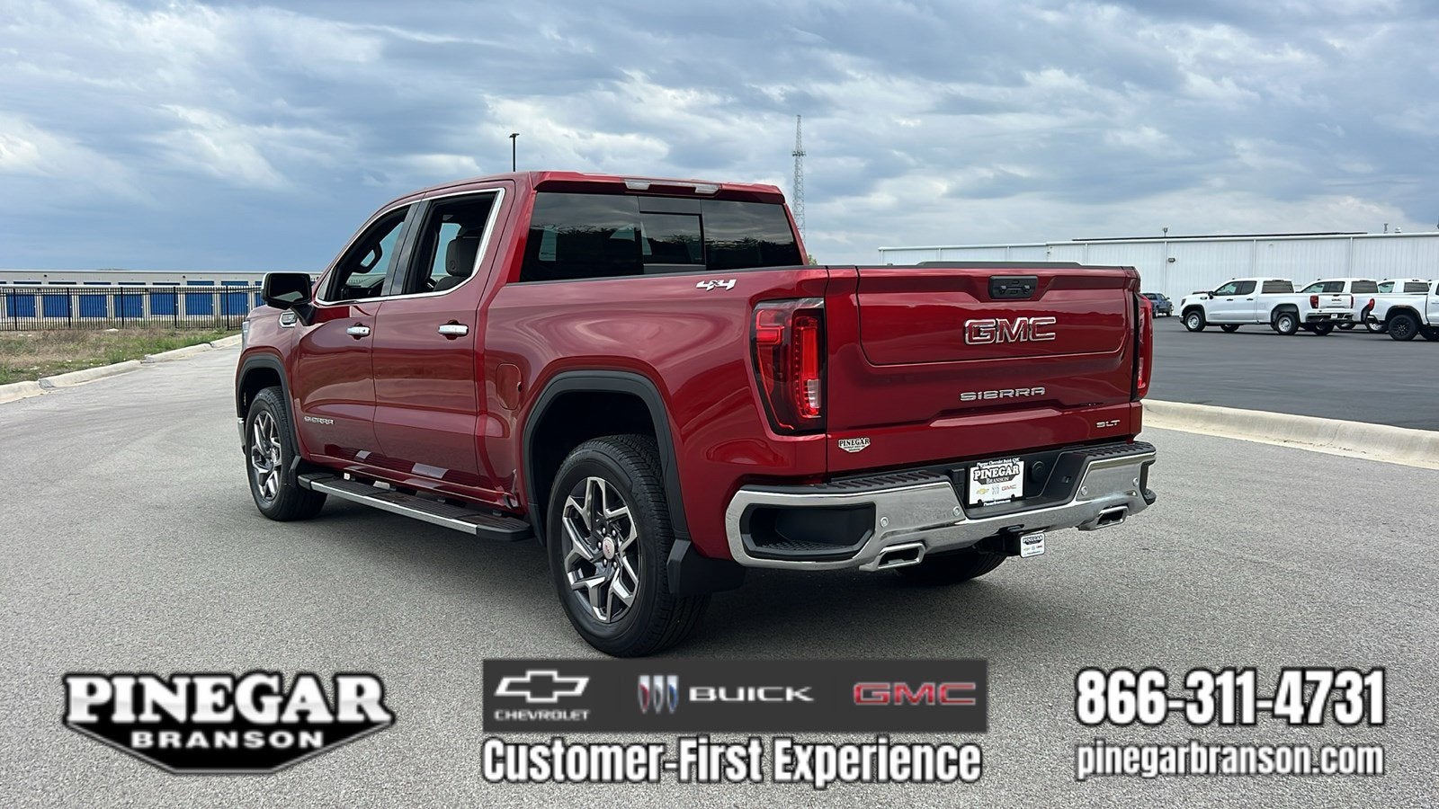 2026 GMC Sierra 1500 SLT