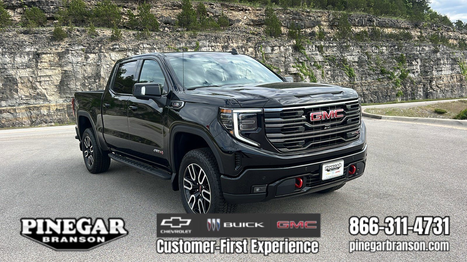 2026 GMC Sierra 1500 AT4