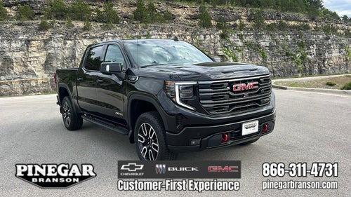 2026 GMC Sierra 1500 AT4