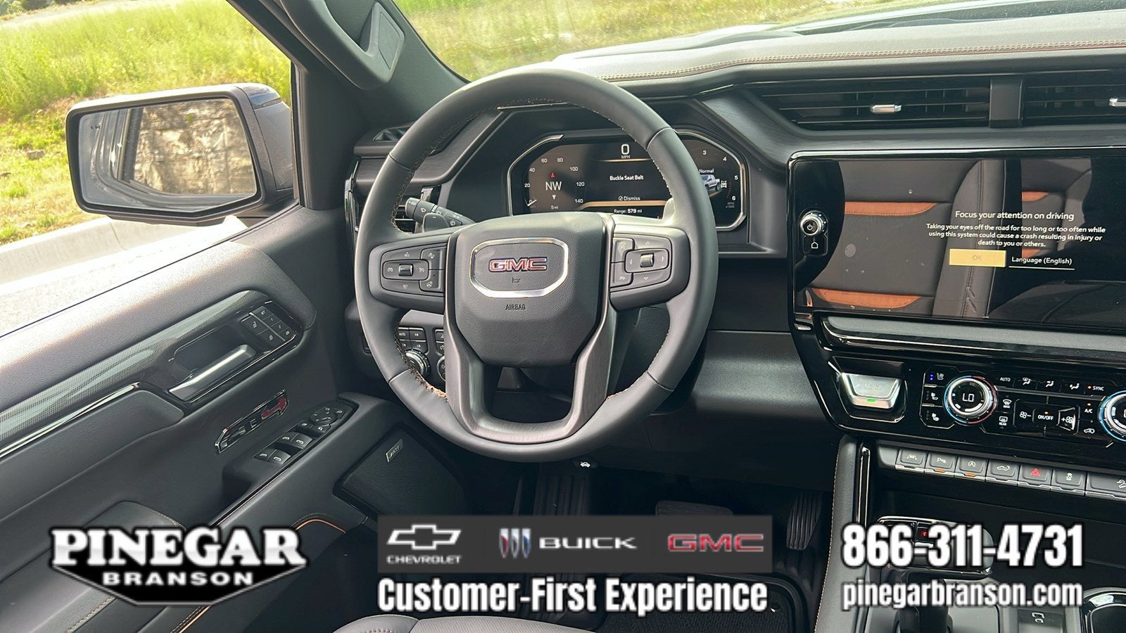 2026 GMC Sierra 1500 AT4