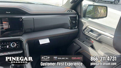 2026 GMC Sierra 1500 AT4
