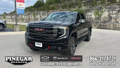 2026 GMC Sierra 1500 AT4