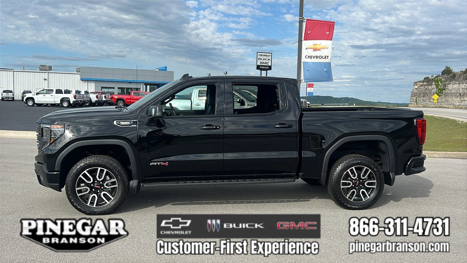 2026 GMC Sierra 1500 AT4