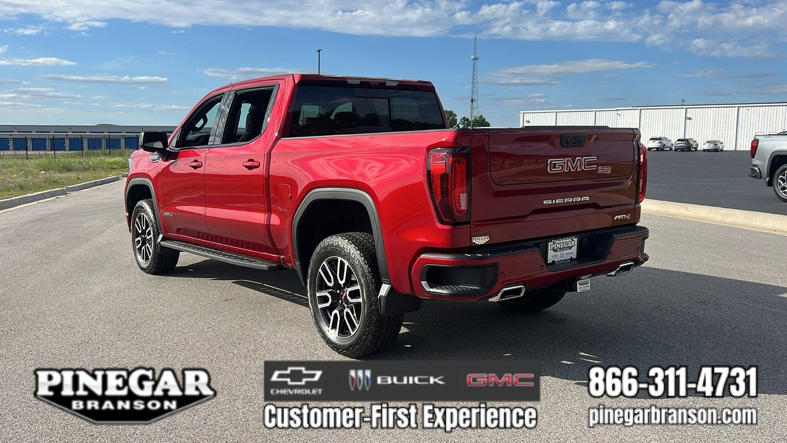 2026 GMC Sierra 1500 AT4