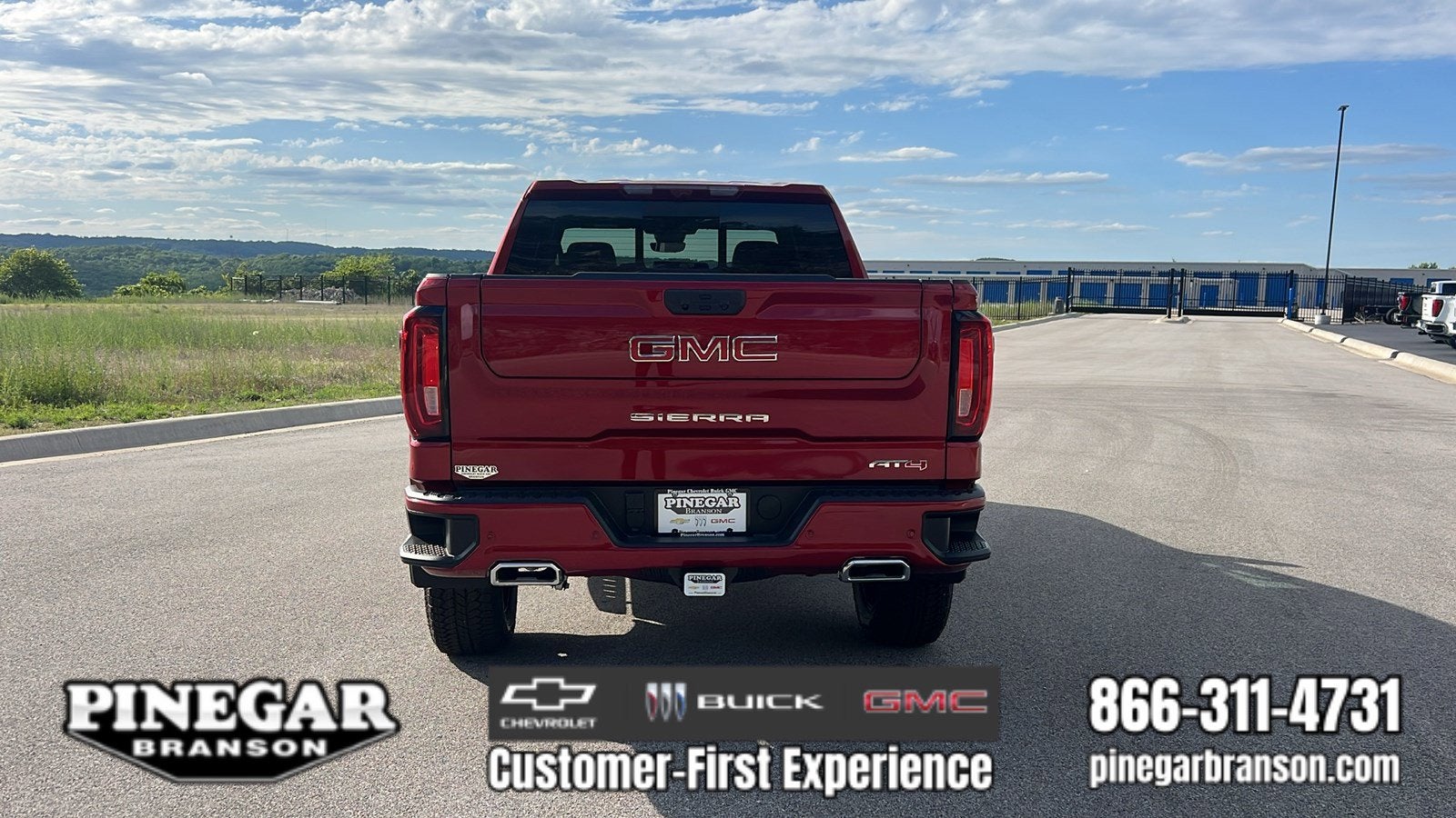 2026 GMC Sierra 1500 AT4