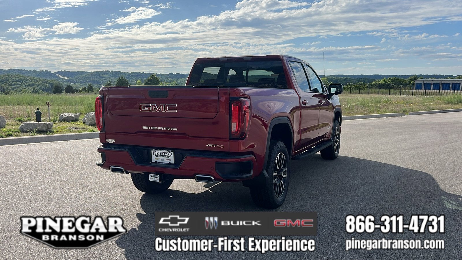 2026 GMC Sierra 1500 AT4