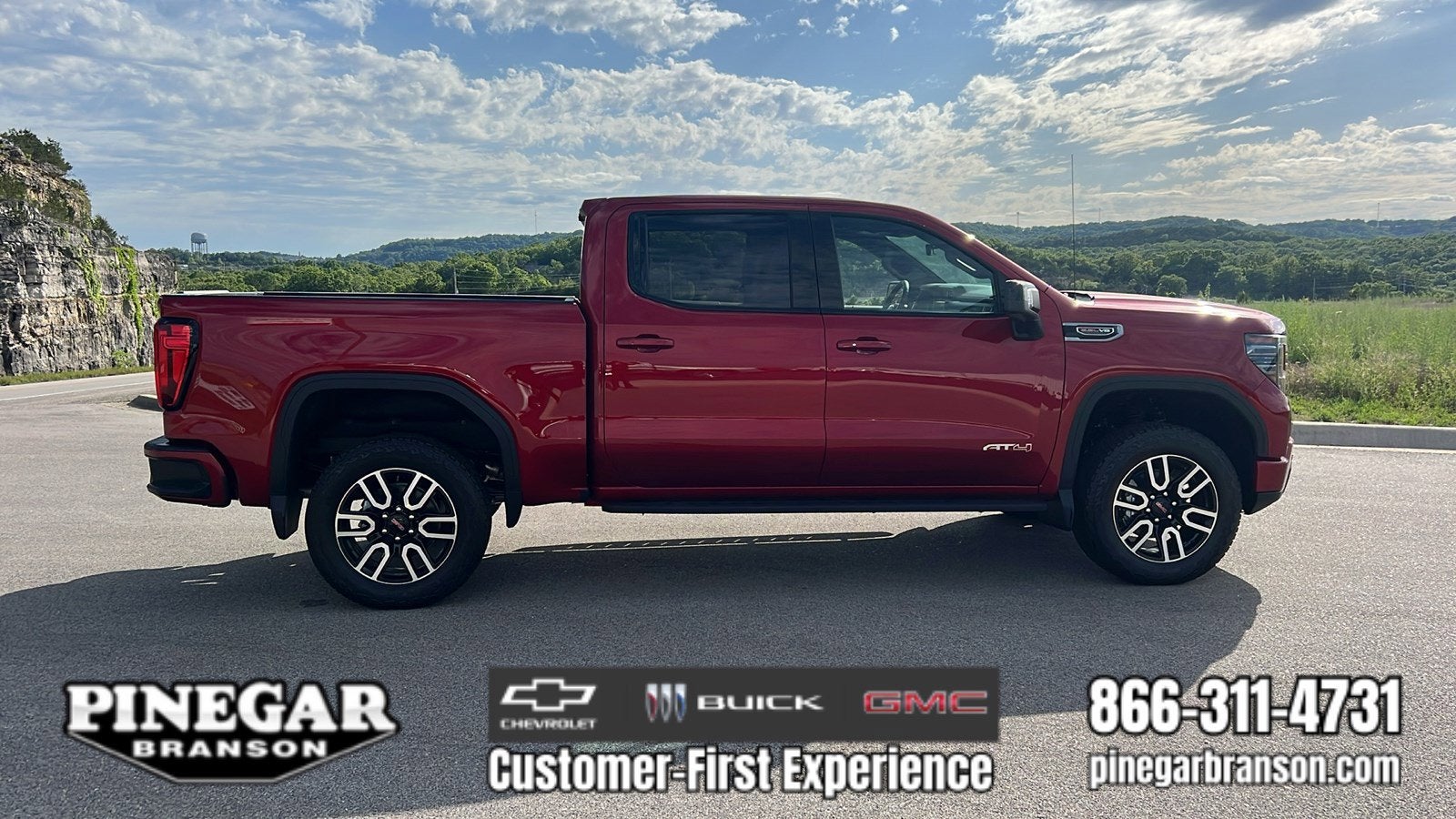 2026 GMC Sierra 1500 AT4