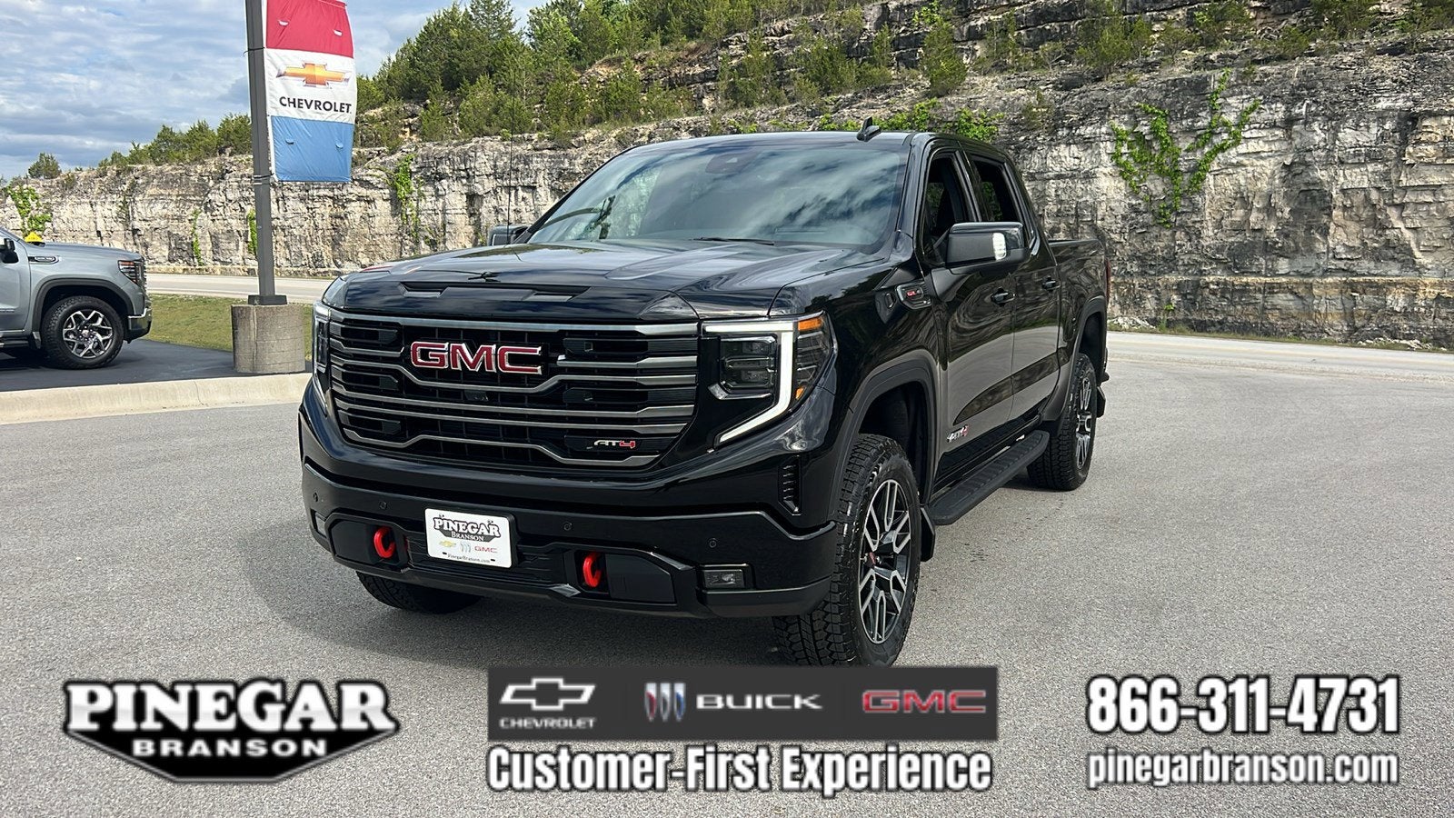 2026 GMC Sierra 1500 AT4