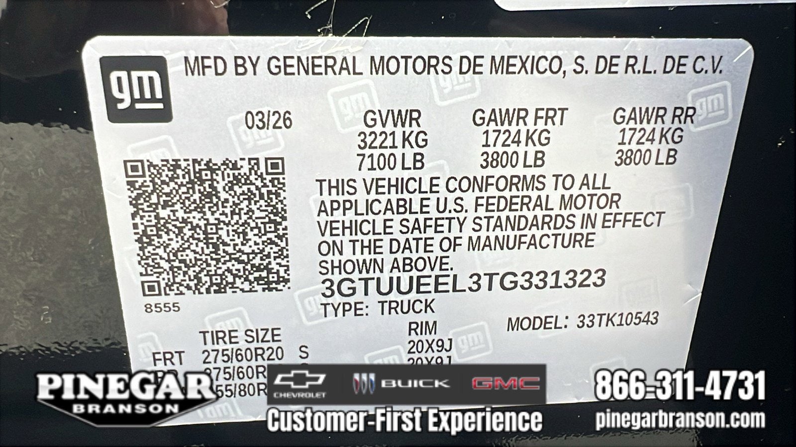 2026 GMC Sierra 1500 AT4