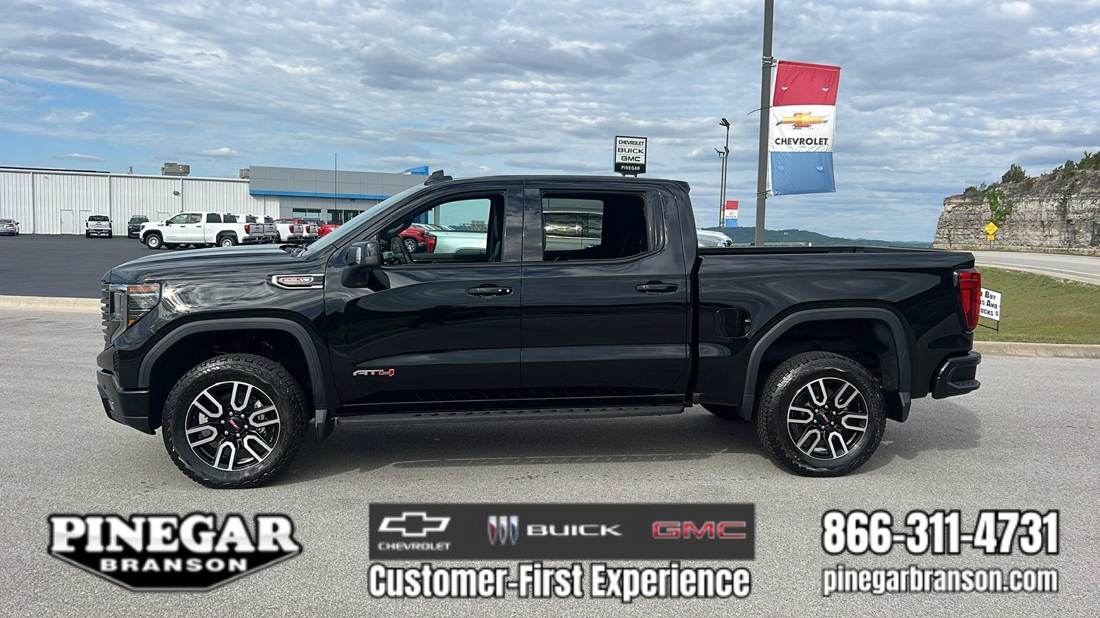 2026 GMC Sierra 1500 AT4