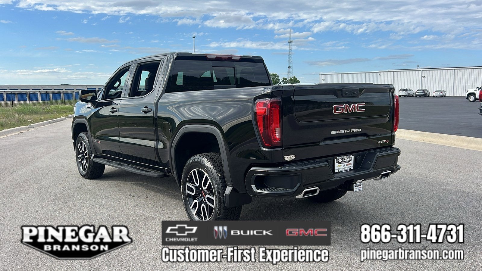 2026 GMC Sierra 1500 AT4