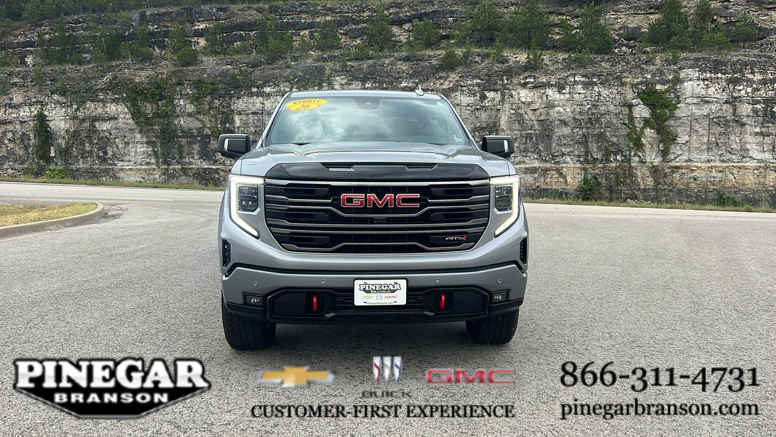 2026 GMC Sierra 1500 AT4