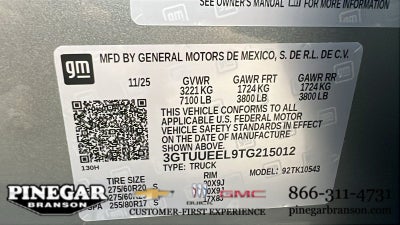 2026 GMC Sierra 1500 AT4