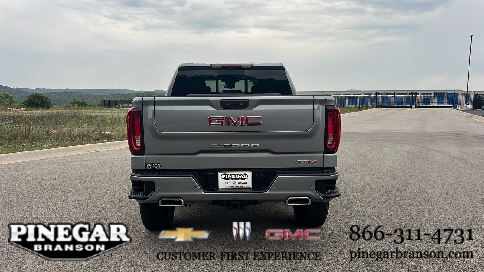 2026 GMC Sierra 1500 AT4