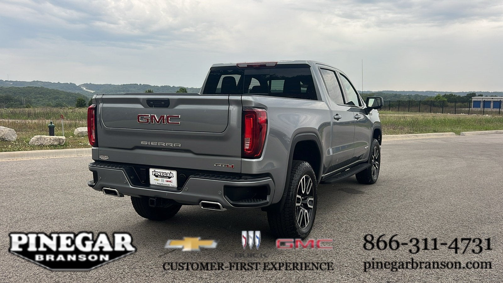 2026 GMC Sierra 1500 AT4
