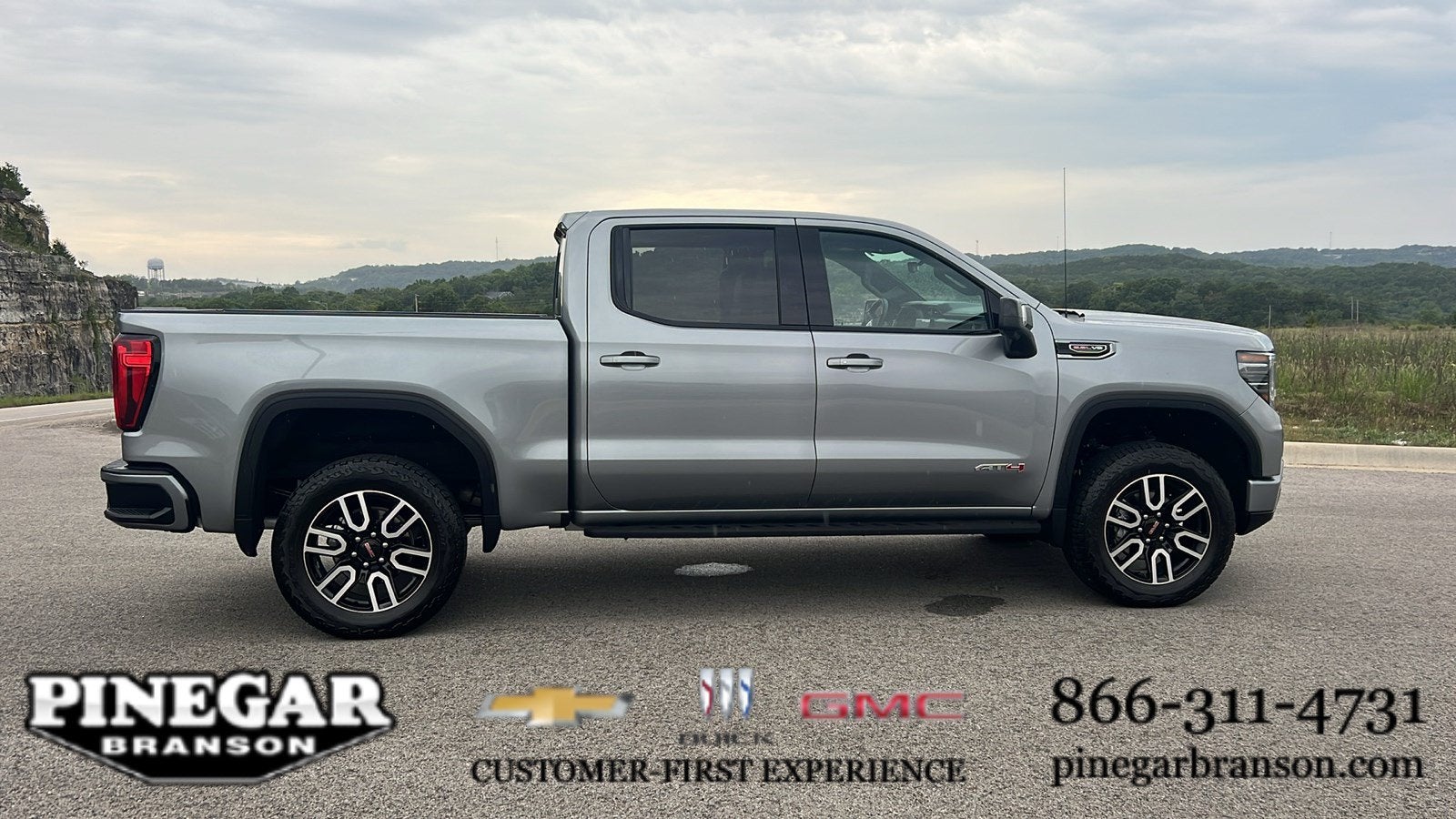 2026 GMC Sierra 1500 AT4