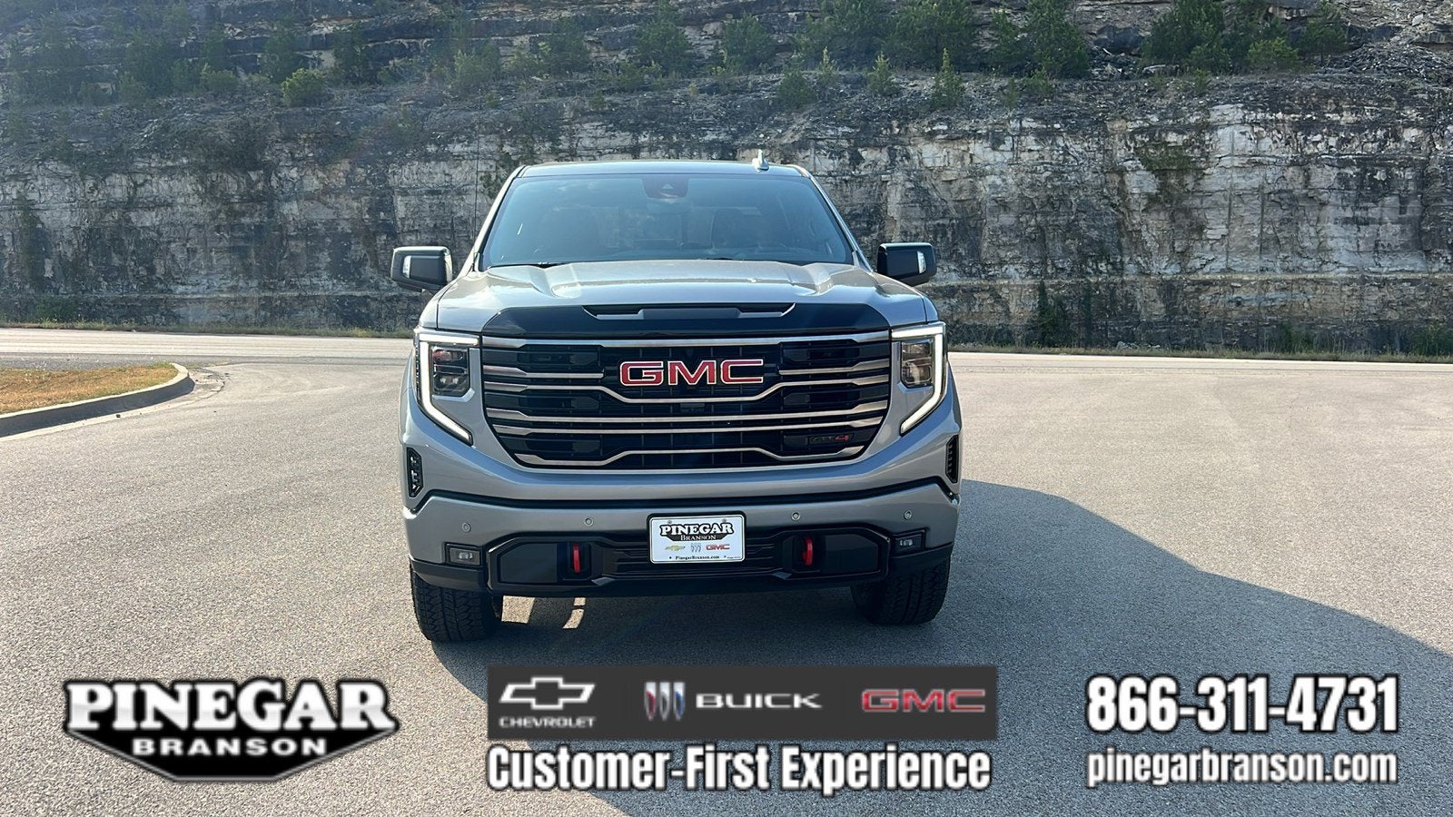 2026 GMC Sierra 1500 AT4