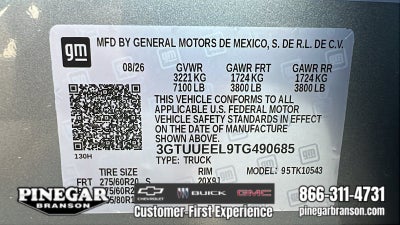 2026 GMC Sierra 1500 AT4