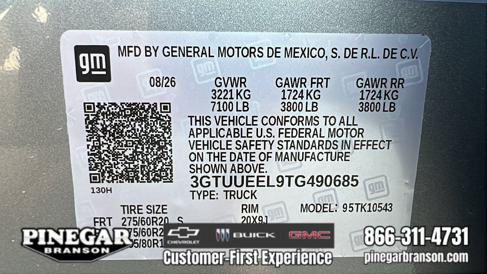 2026 GMC Sierra 1500 AT4