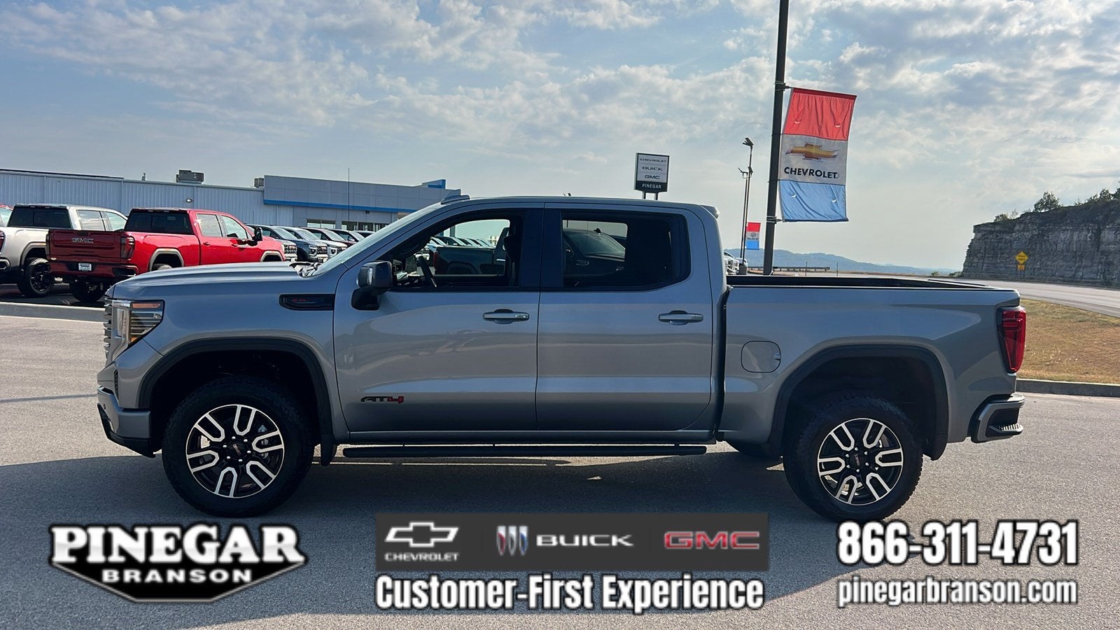 2026 GMC Sierra 1500 AT4