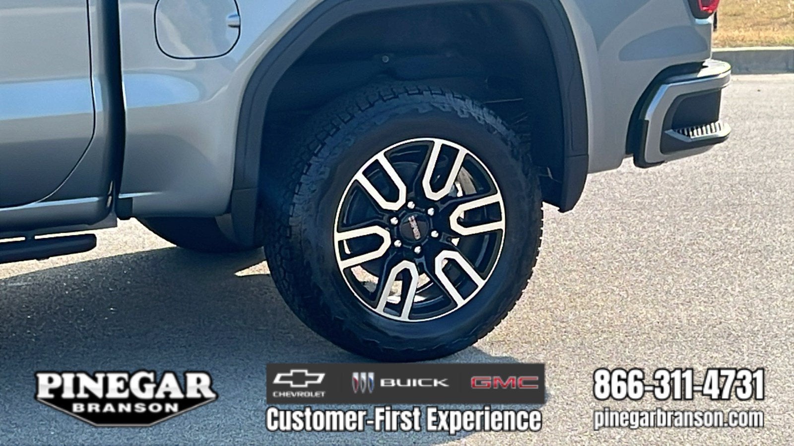 2026 GMC Sierra 1500 AT4