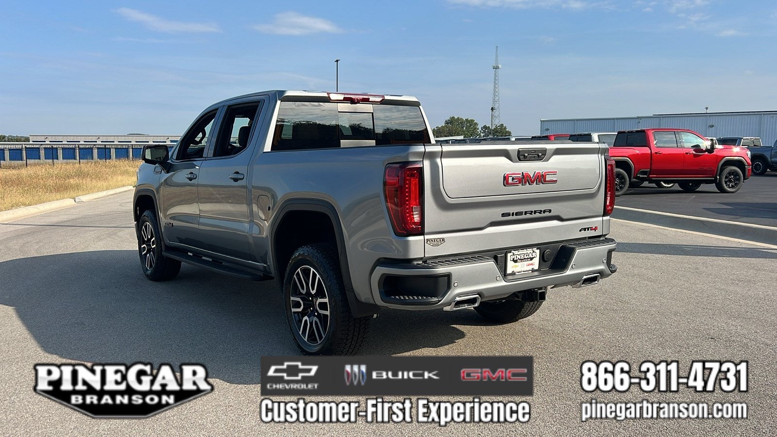 2026 GMC Sierra 1500 AT4