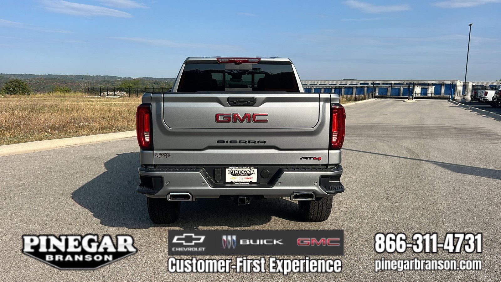 2026 GMC Sierra 1500 AT4