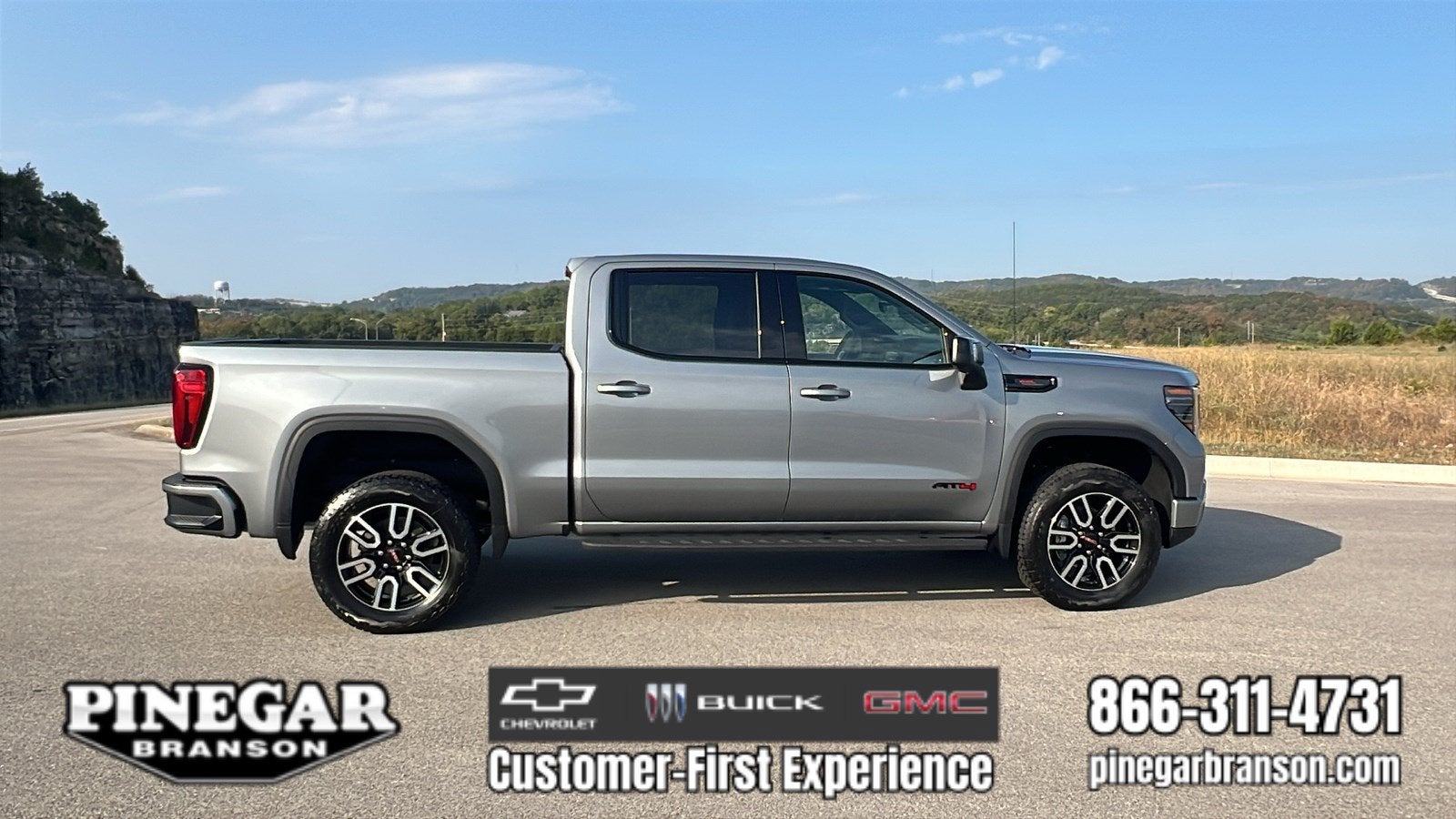 2026 GMC Sierra 1500 AT4