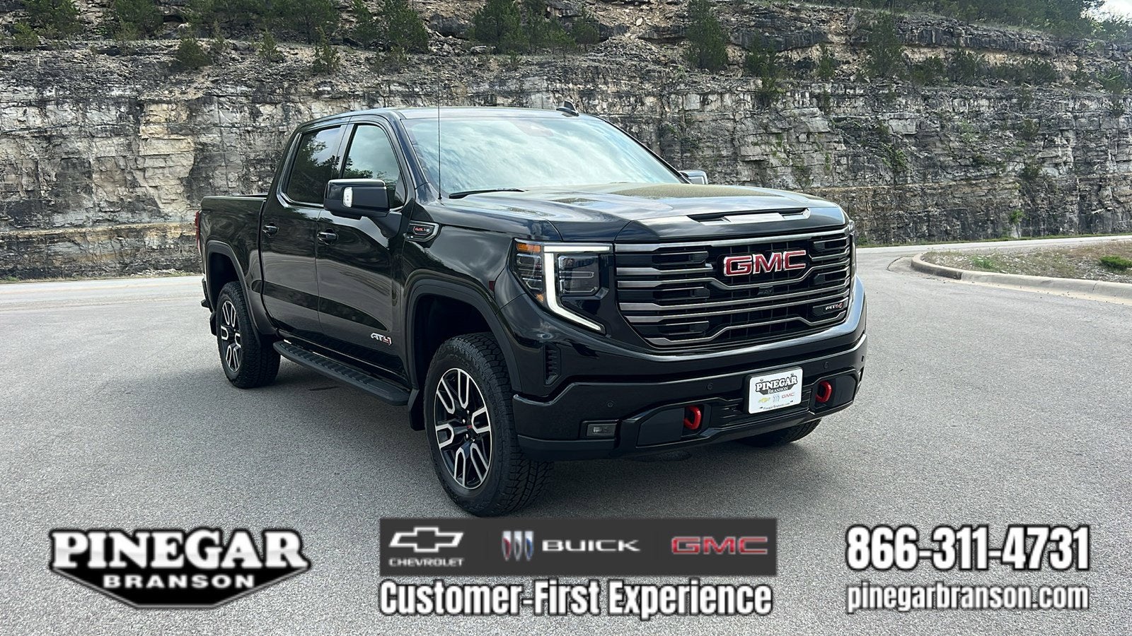2026 GMC Sierra 1500 AT4