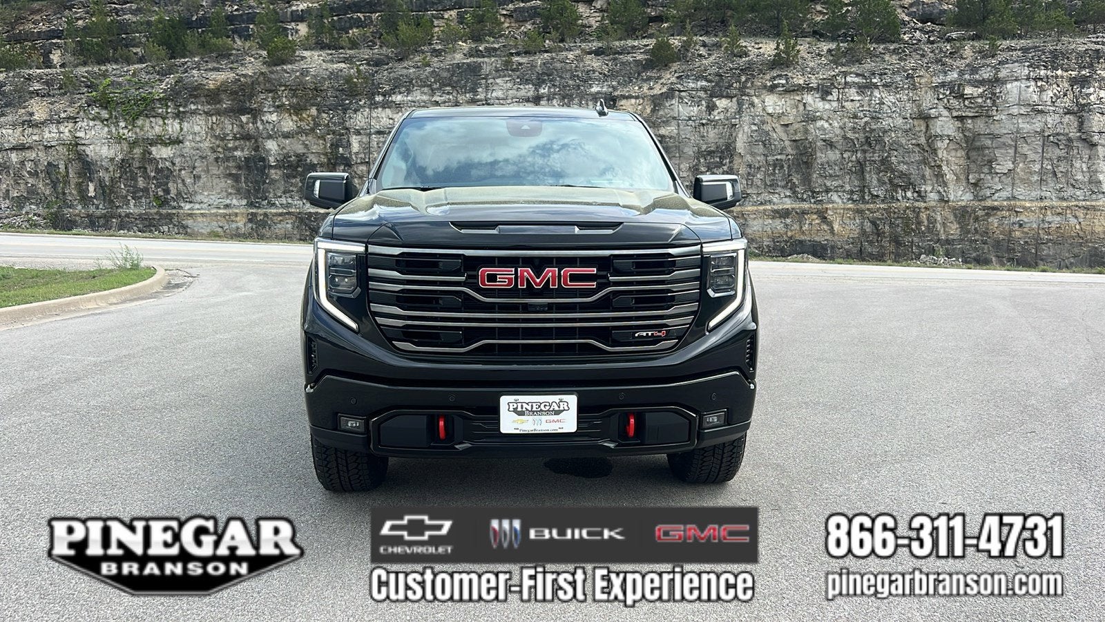 2026 GMC Sierra 1500 AT4