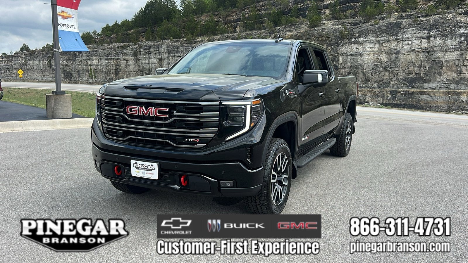 2026 GMC Sierra 1500 AT4