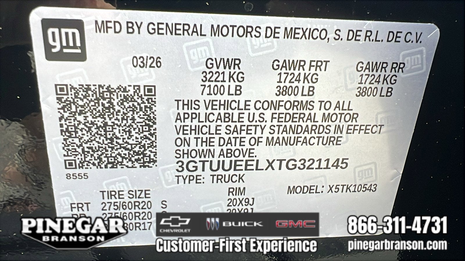 2026 GMC Sierra 1500 AT4