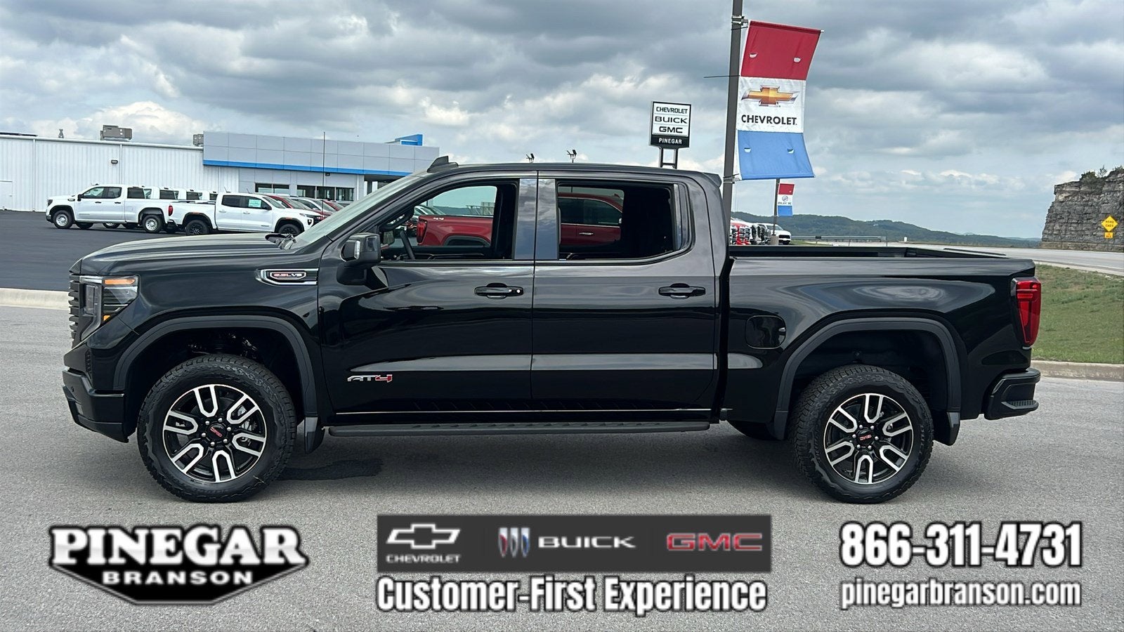2026 GMC Sierra 1500 AT4