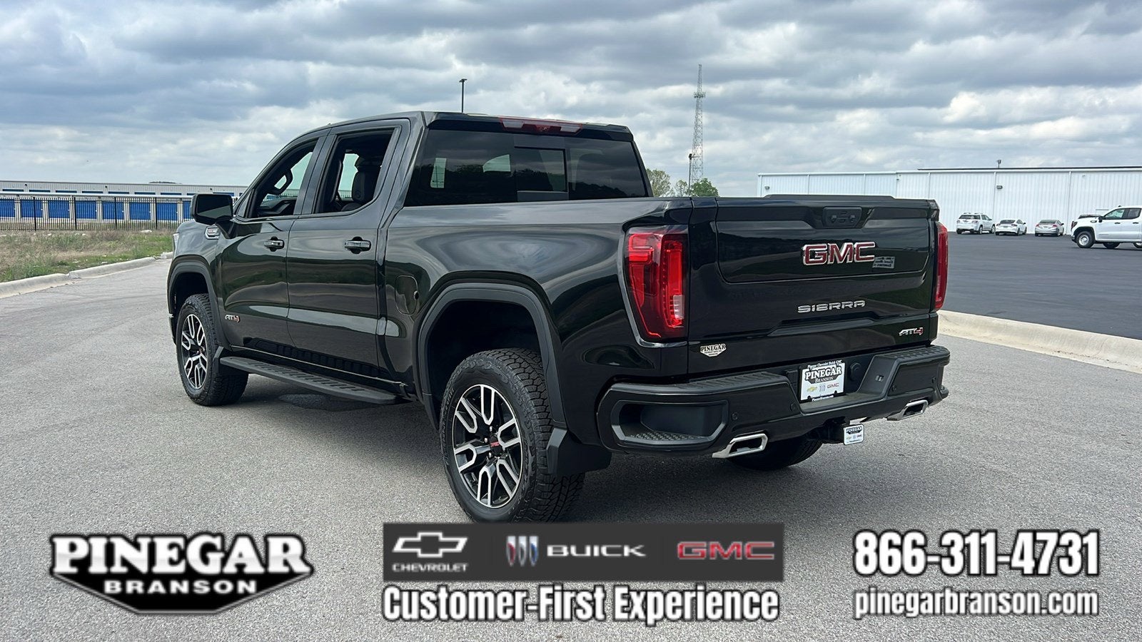 2026 GMC Sierra 1500 AT4