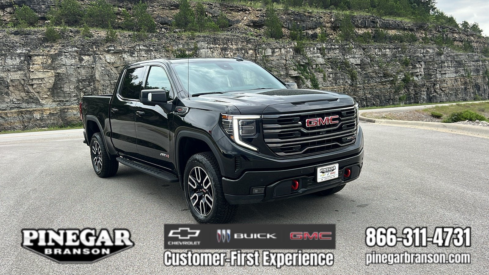 2026 GMC Sierra 1500 AT4