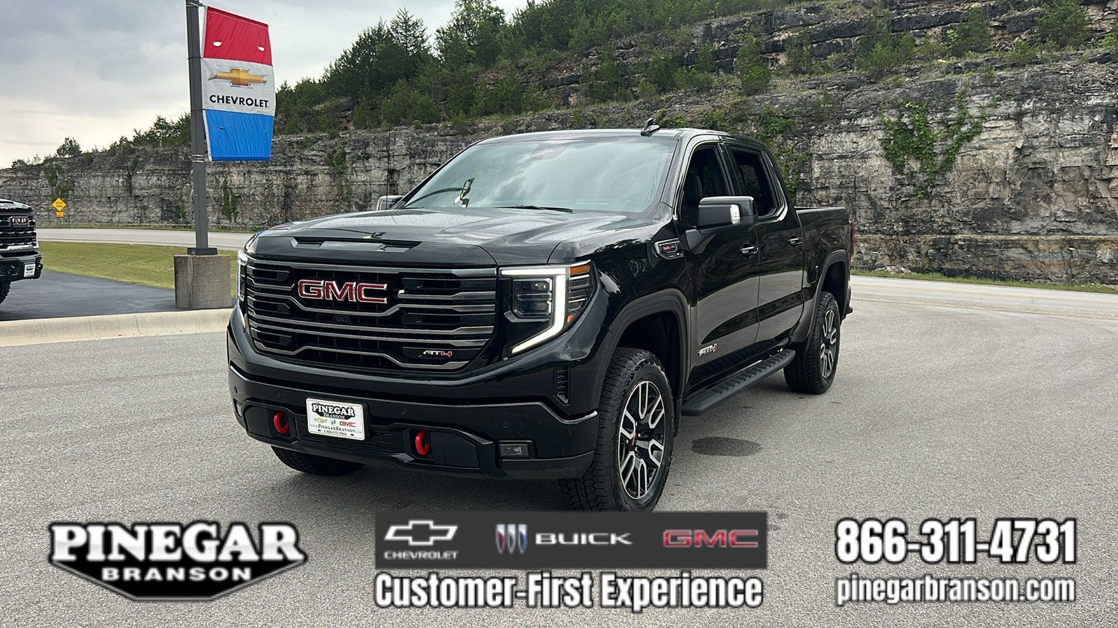 2026 GMC Sierra 1500 AT4