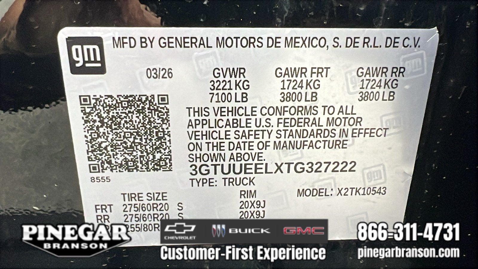 2026 GMC Sierra 1500 AT4