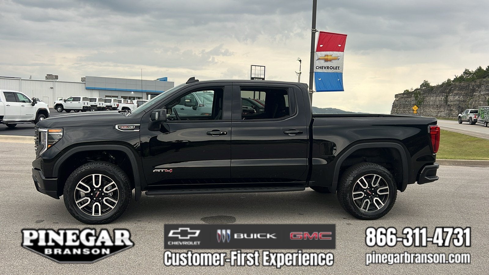 2026 GMC Sierra 1500 AT4