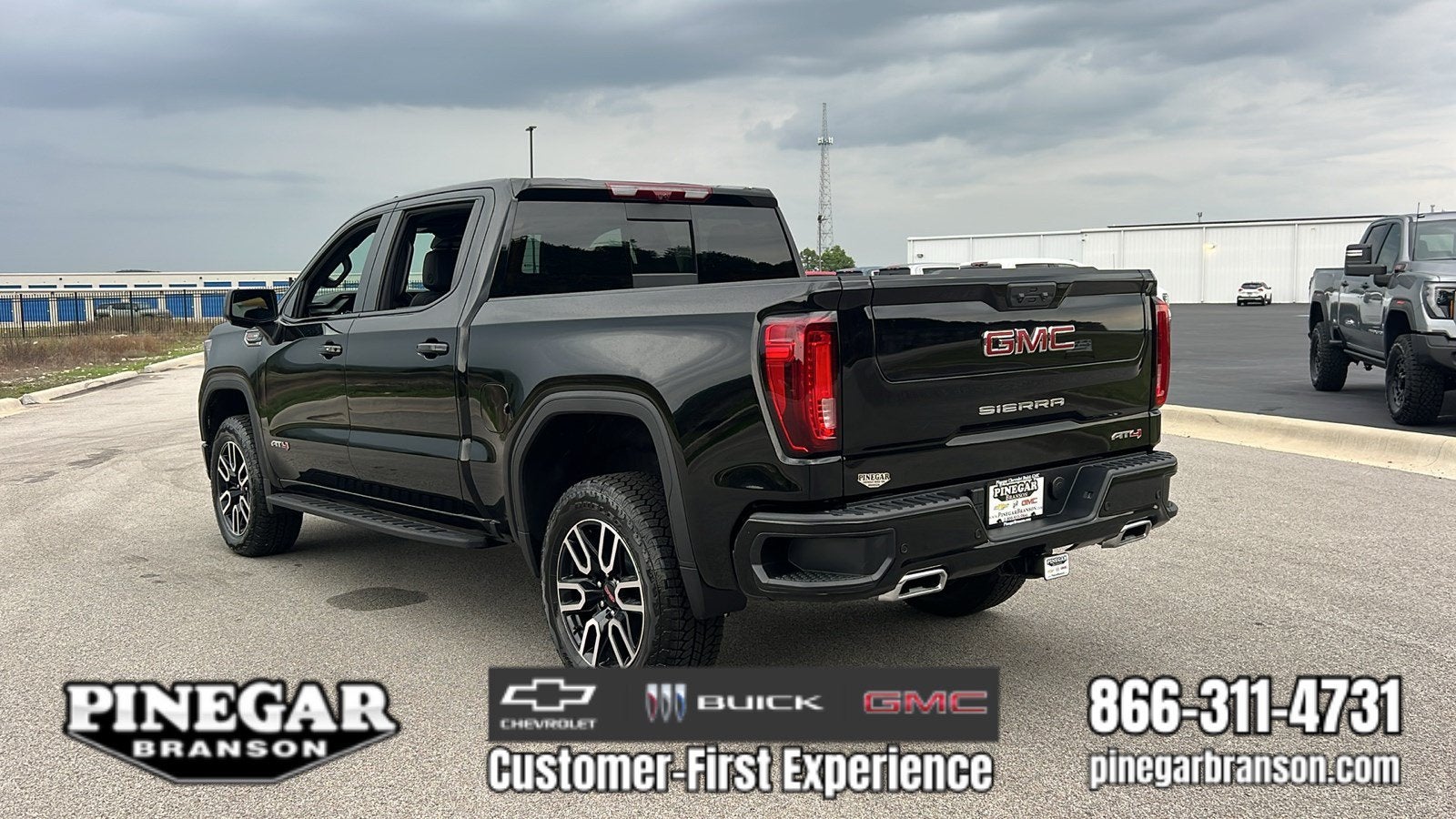 2026 GMC Sierra 1500 AT4