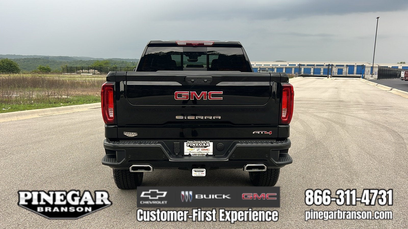 2026 GMC Sierra 1500 AT4